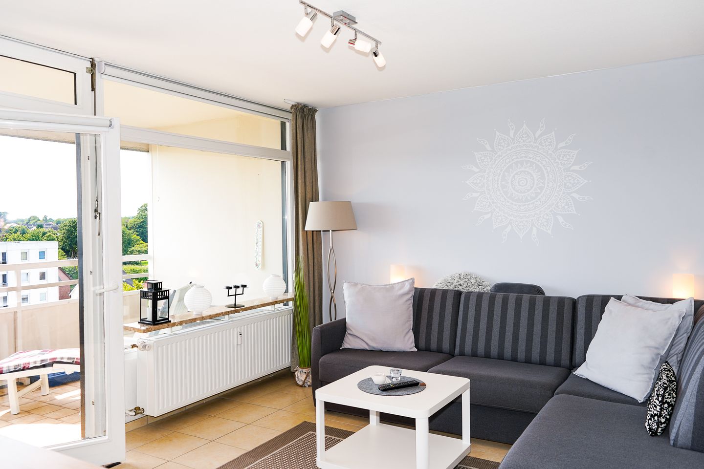 Kaiserhof Apartment 790, Typ C  - Wohnzimmer