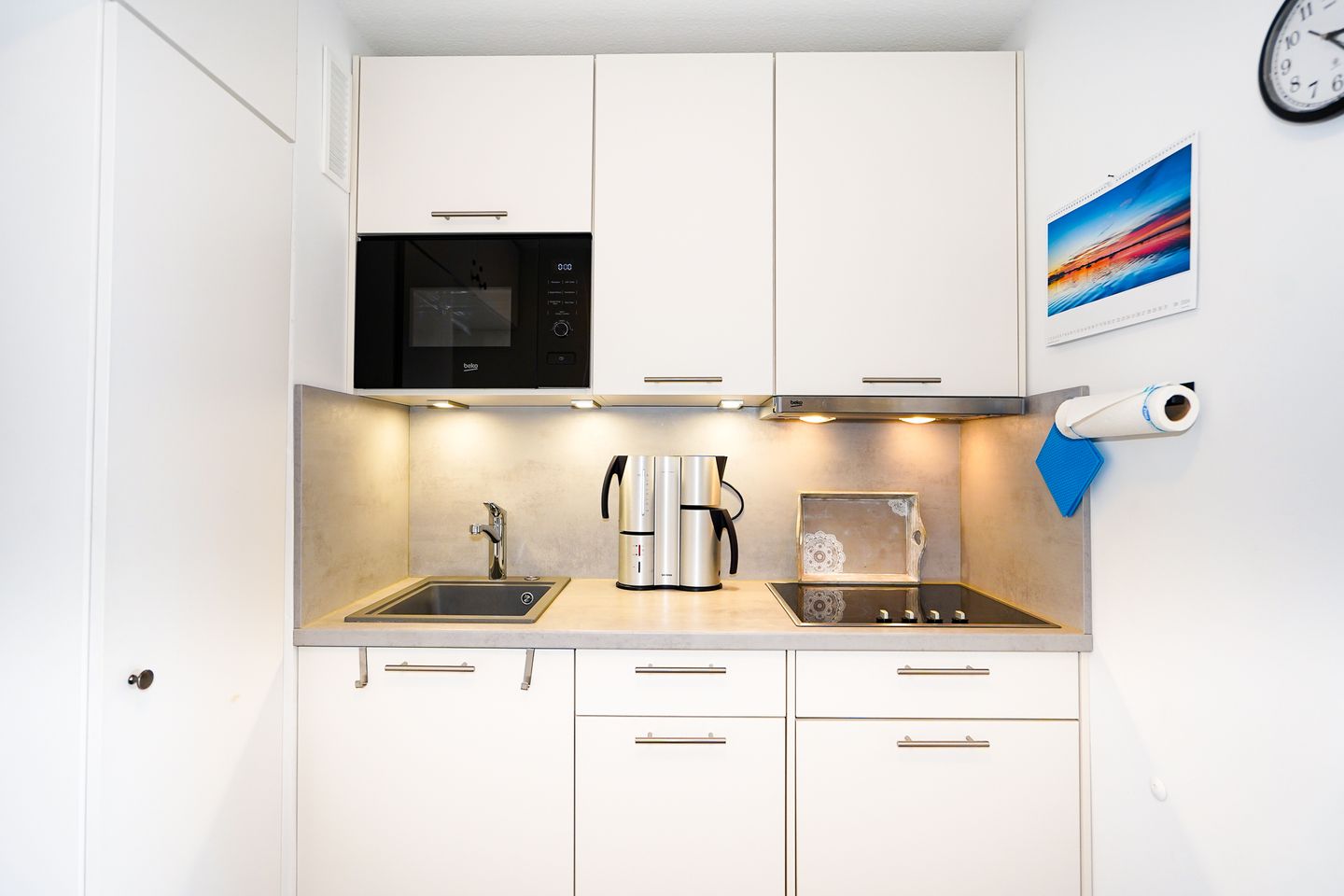 Kaiserhof Apartment 790, Typ C  - Küche / Küchenzeile