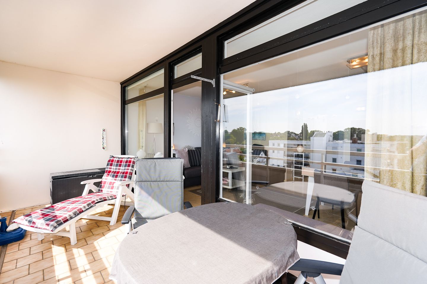 Kaiserhof Apartment 790, Typ C  - Balkon