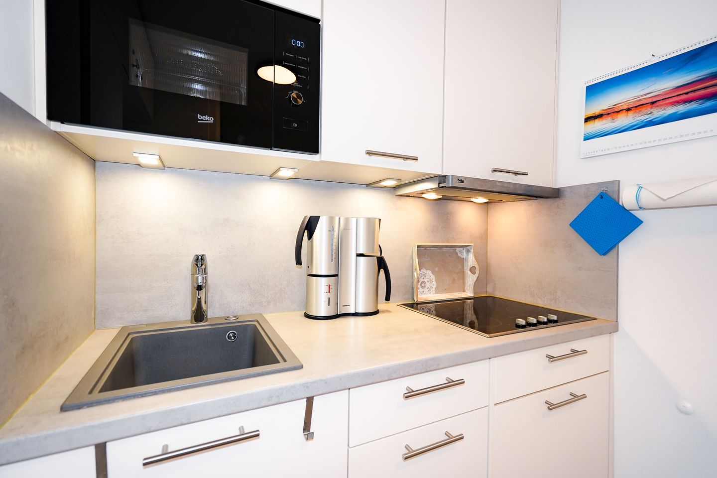 Kaiserhof Apartment 790, Typ C  - Küche / Küchenzeile