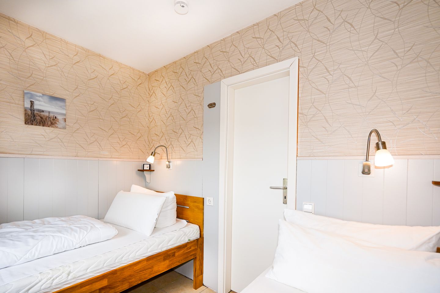 Kaiserhof Apartment 790, Typ C  - Schlafzimmer