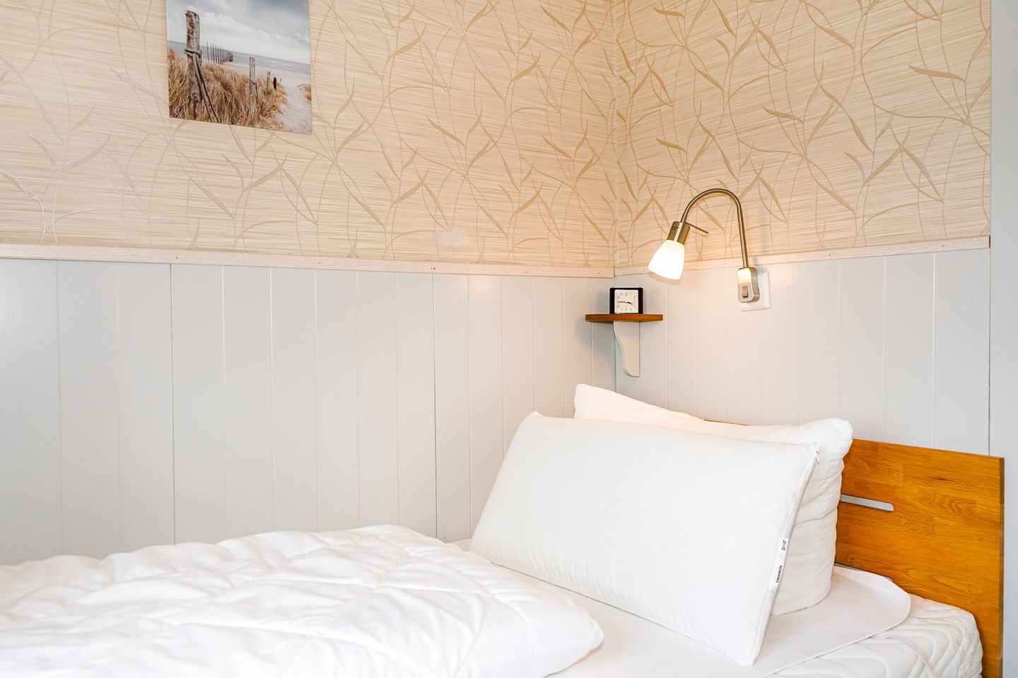 Kaiserhof Apartment 790, Typ C  - Bett