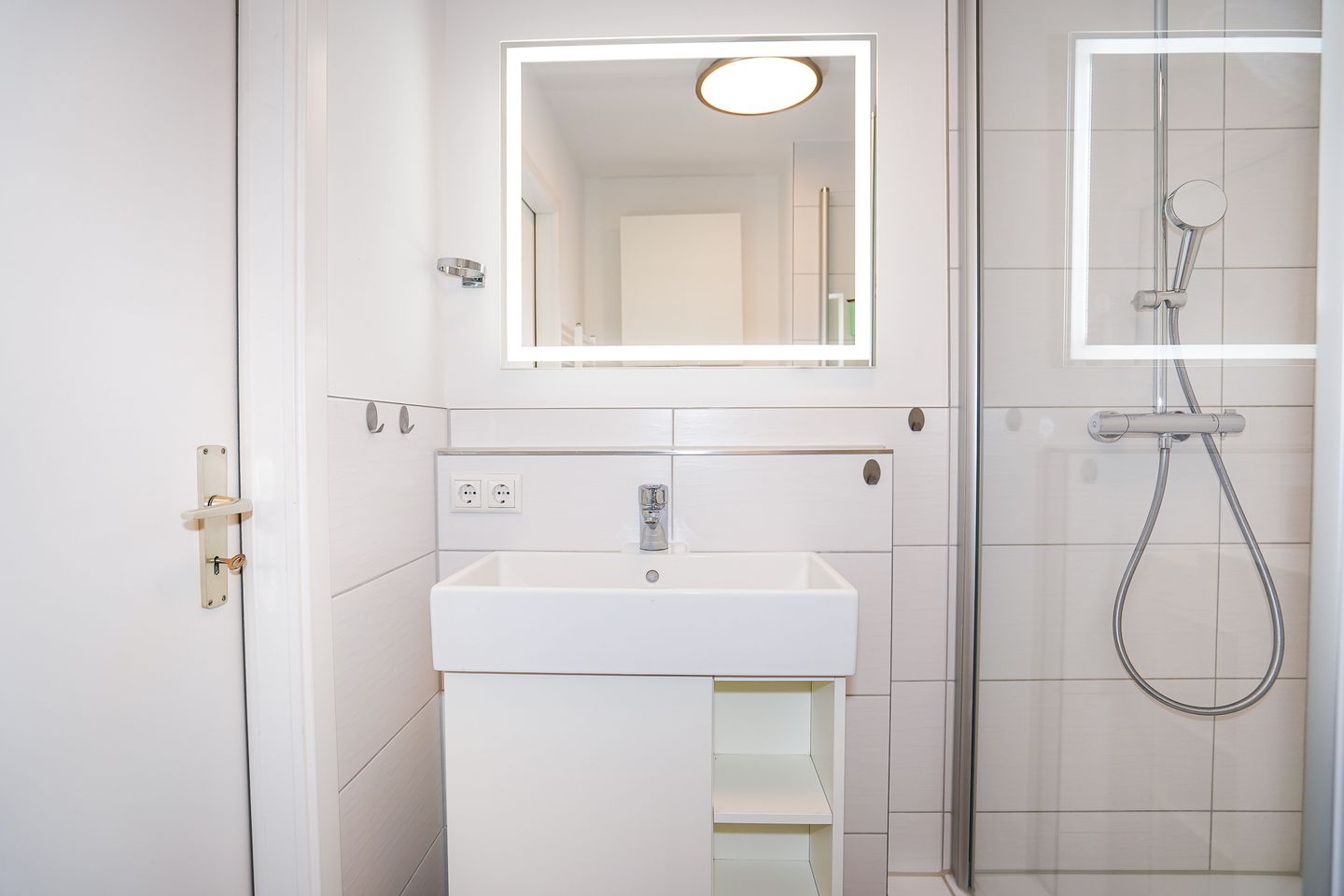 Kaiserhof Apartment 790, Typ C  - Badezimmer