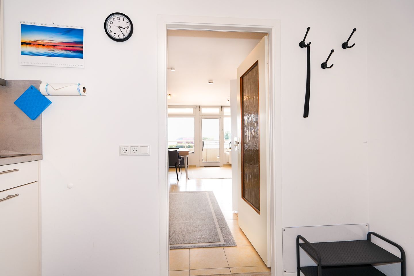 Kaiserhof Apartment 790, Typ C  - Wohnzimmer