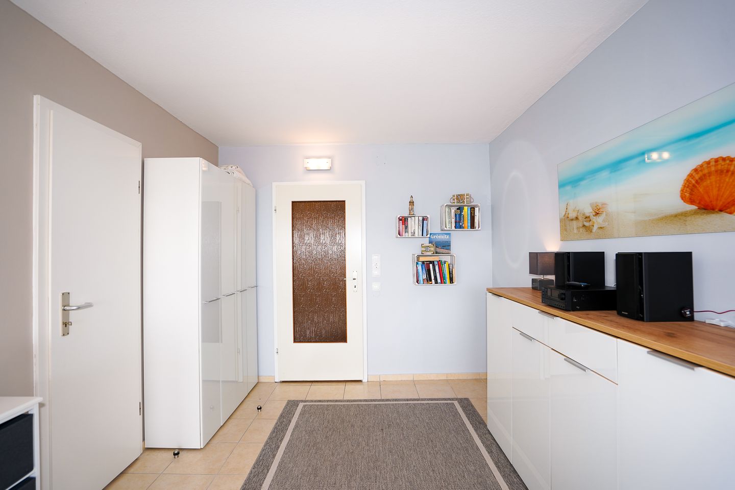 Kaiserhof Apartment 790, Typ C  - Wohnzimmer