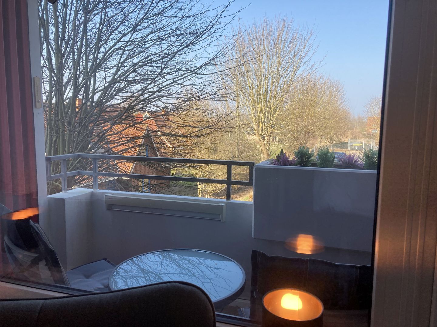  Berolina 120 - Dat Lüttje Dahme - Balkon