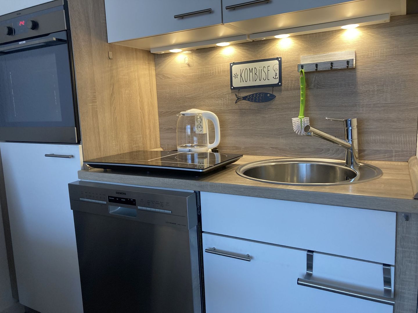  Berolina 120 - Dat Lüttje Dahme - Küche / Küchenzeile