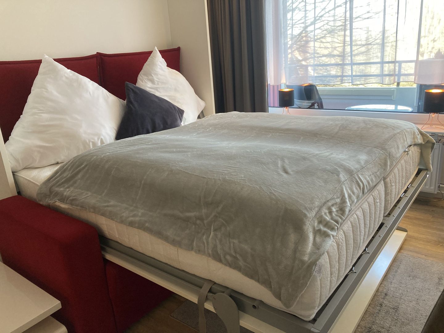  Berolina 120 - Dat Lüttje Dahme - Bett