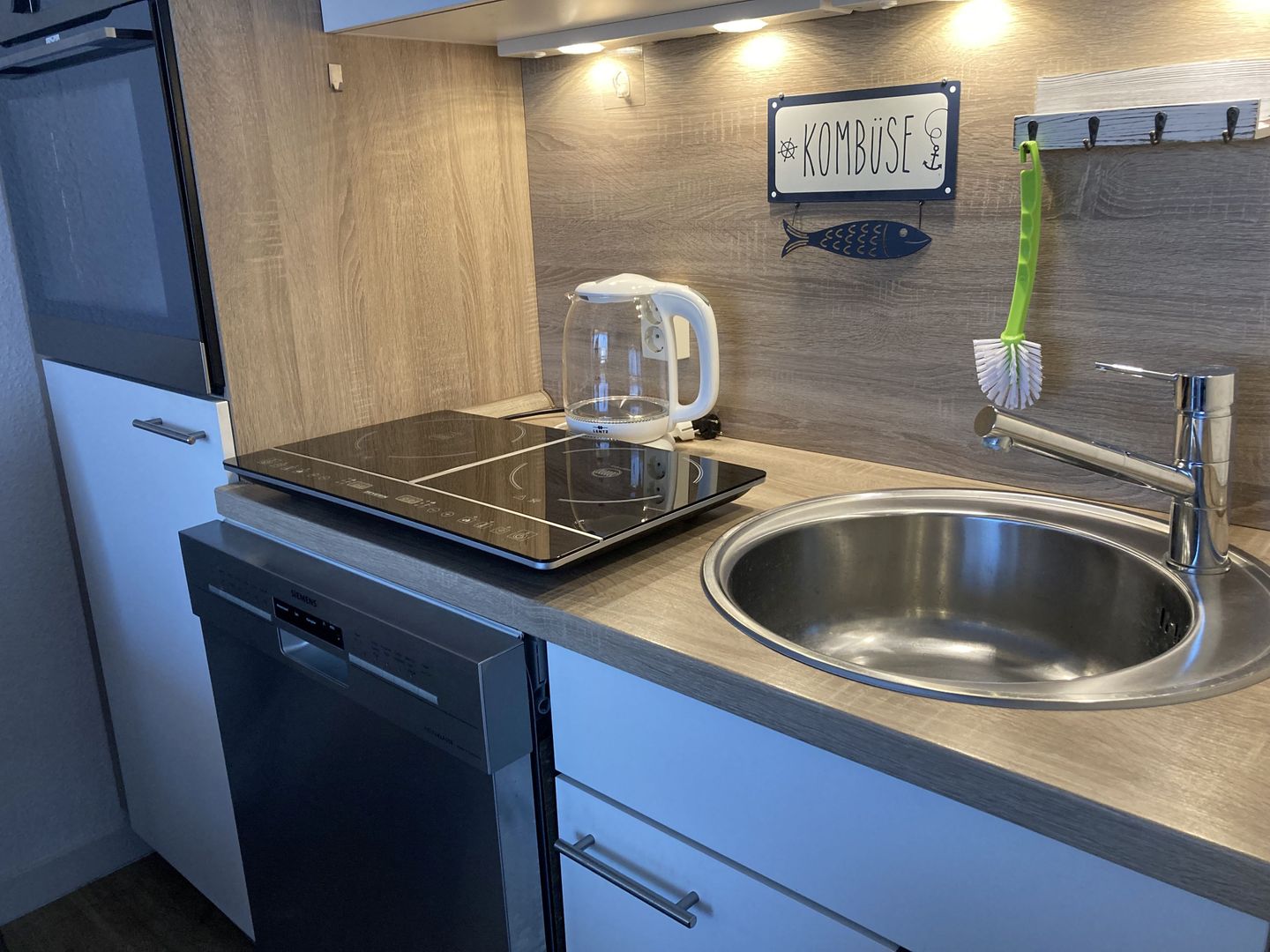  Berolina 120 - Dat Lüttje Dahme - Küche / Küchenzeile