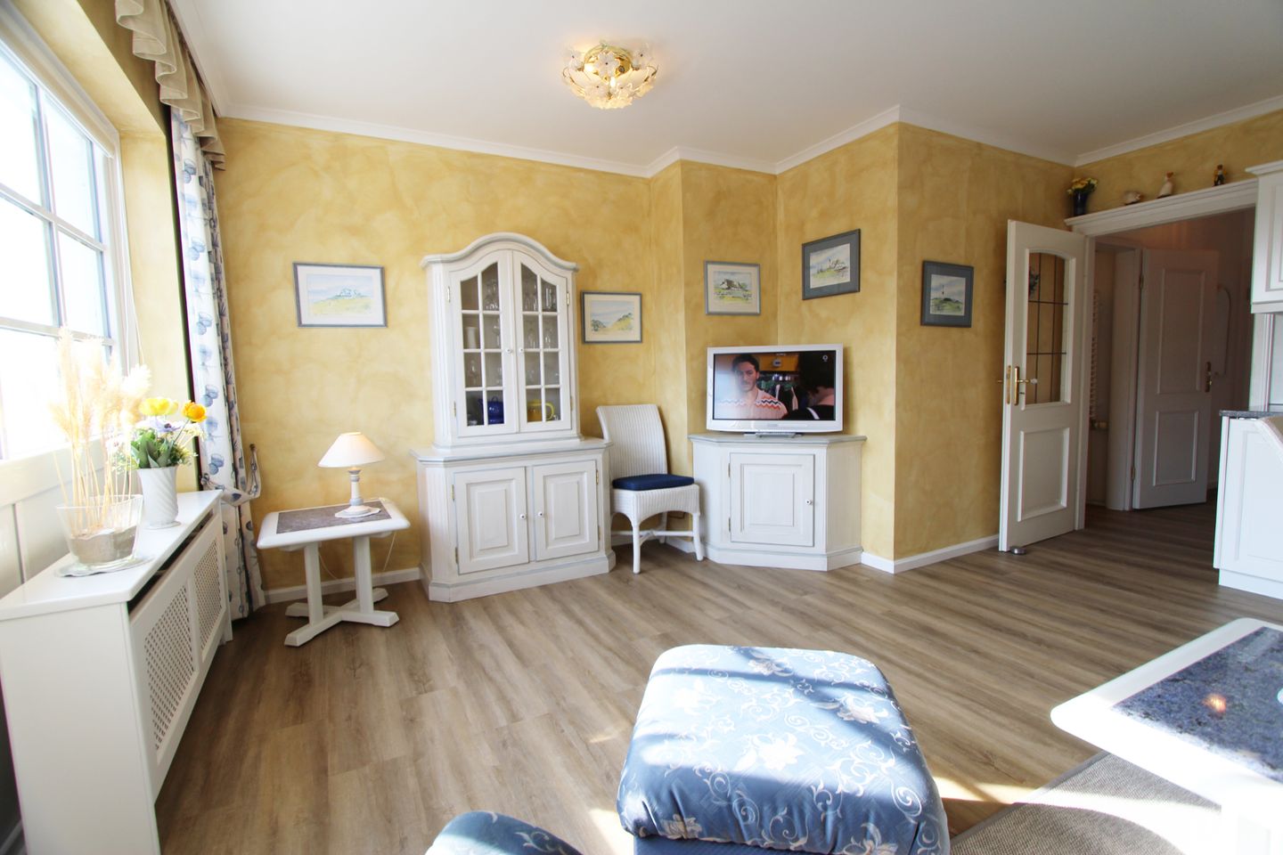 Dünenblick III - Dünenstr. 7, App. 5 Wenningstedt - Wohnzimmer