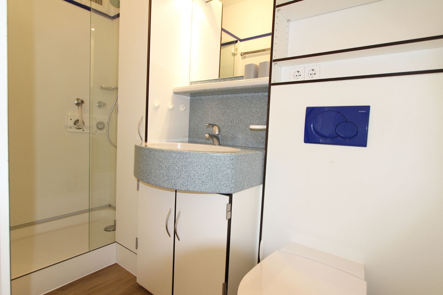 Dünenblick III - Dünenstr. 7, App. 5 Wenningstedt - Badezimmer