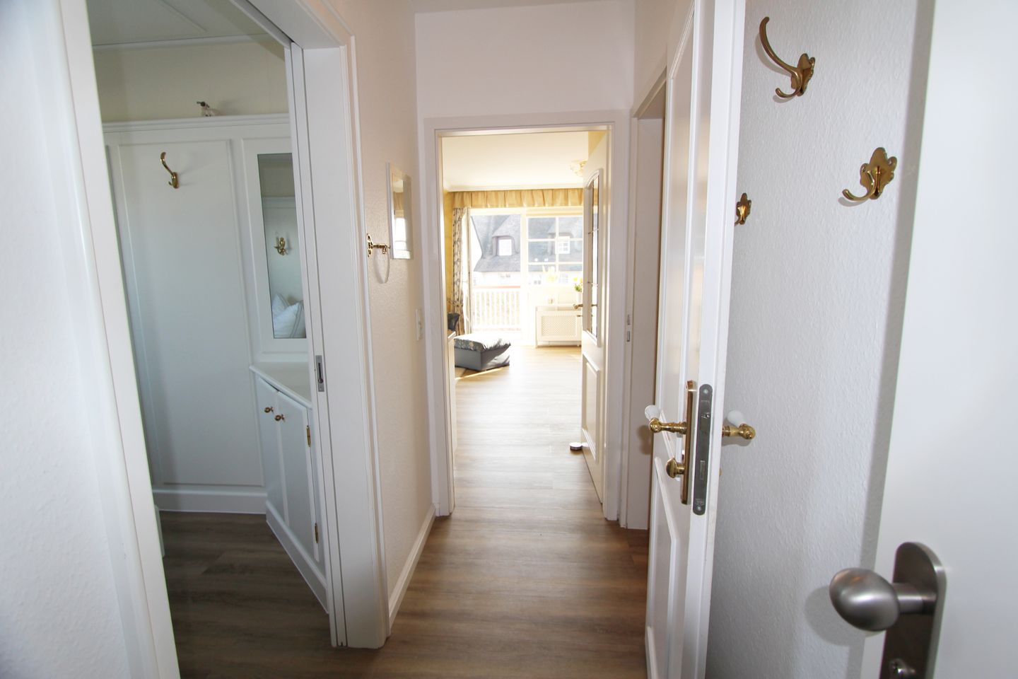 Dünenblick III - Dünenstr. 7, App. 5 Wenningstedt - Wohnzimmer