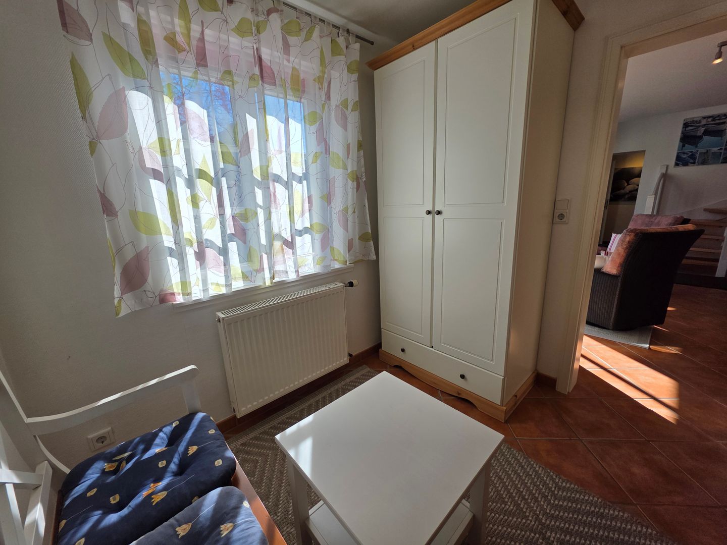 Kaeptn Hinnerk Wyk auf Föhr - Schlafzimmer
