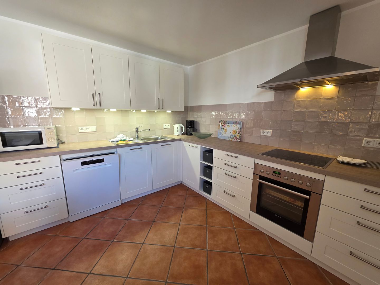 Kaeptn Hinnerk Wyk auf Föhr - Küche / Küchenzeile