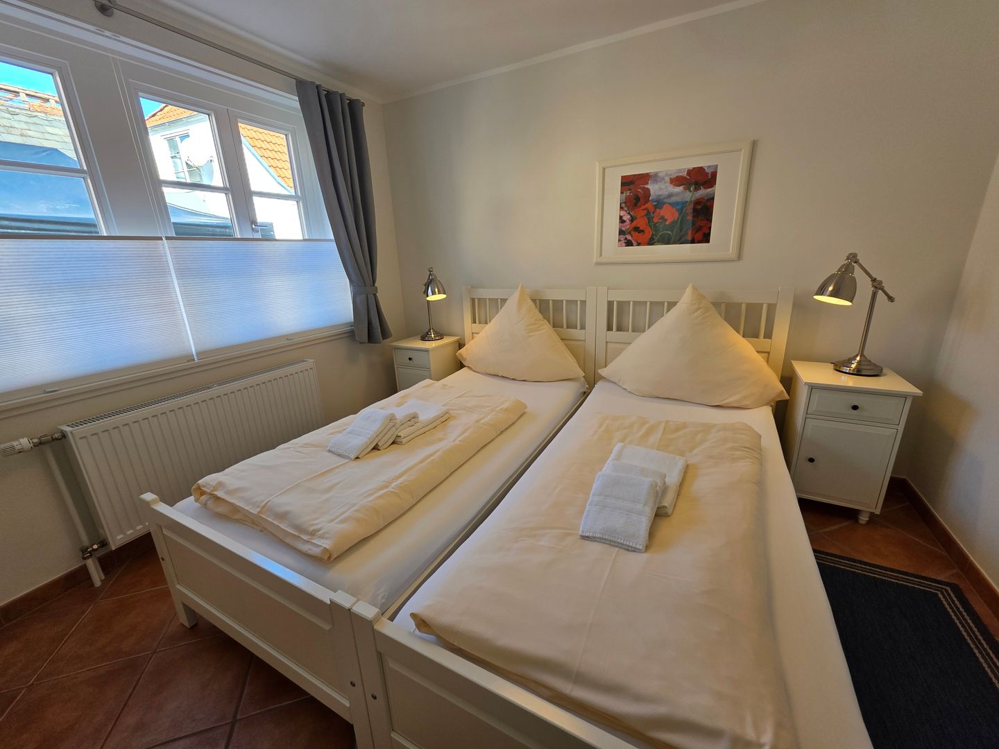 Kaeptn Hinnerk Wyk auf Föhr - Schlafzimmer