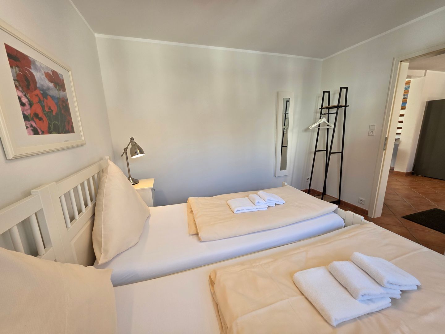 Kaeptn Hinnerk Wyk auf Föhr - Schlafzimmer