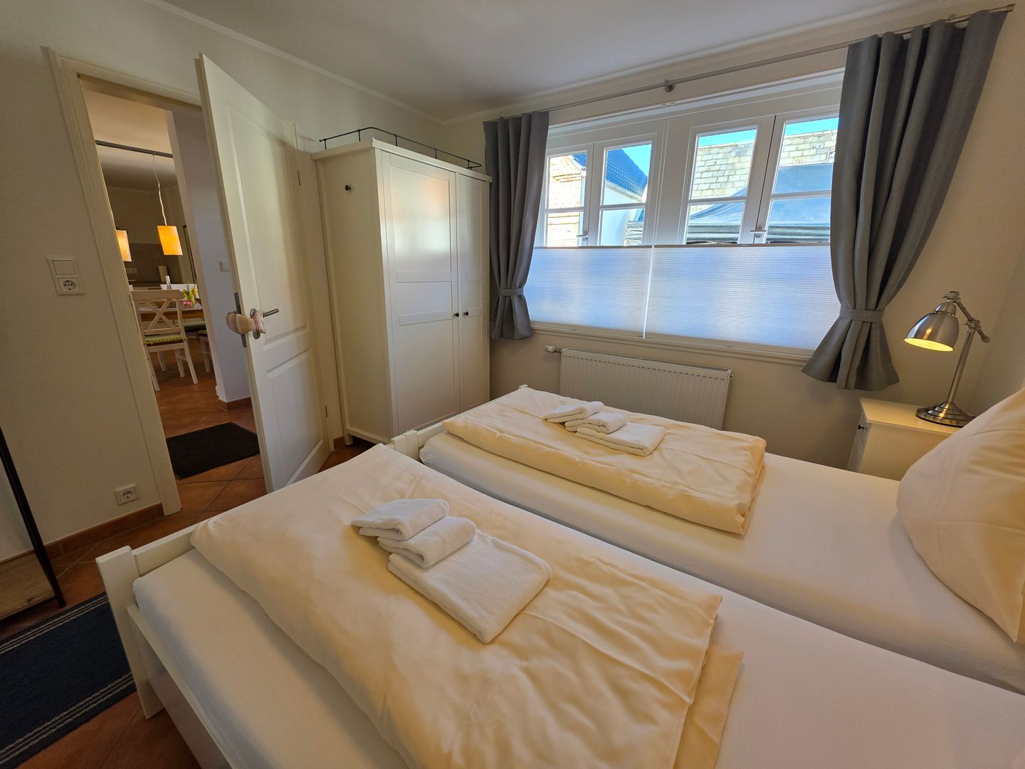 Kaeptn Hinnerk Wyk auf Föhr - Schlafzimmer