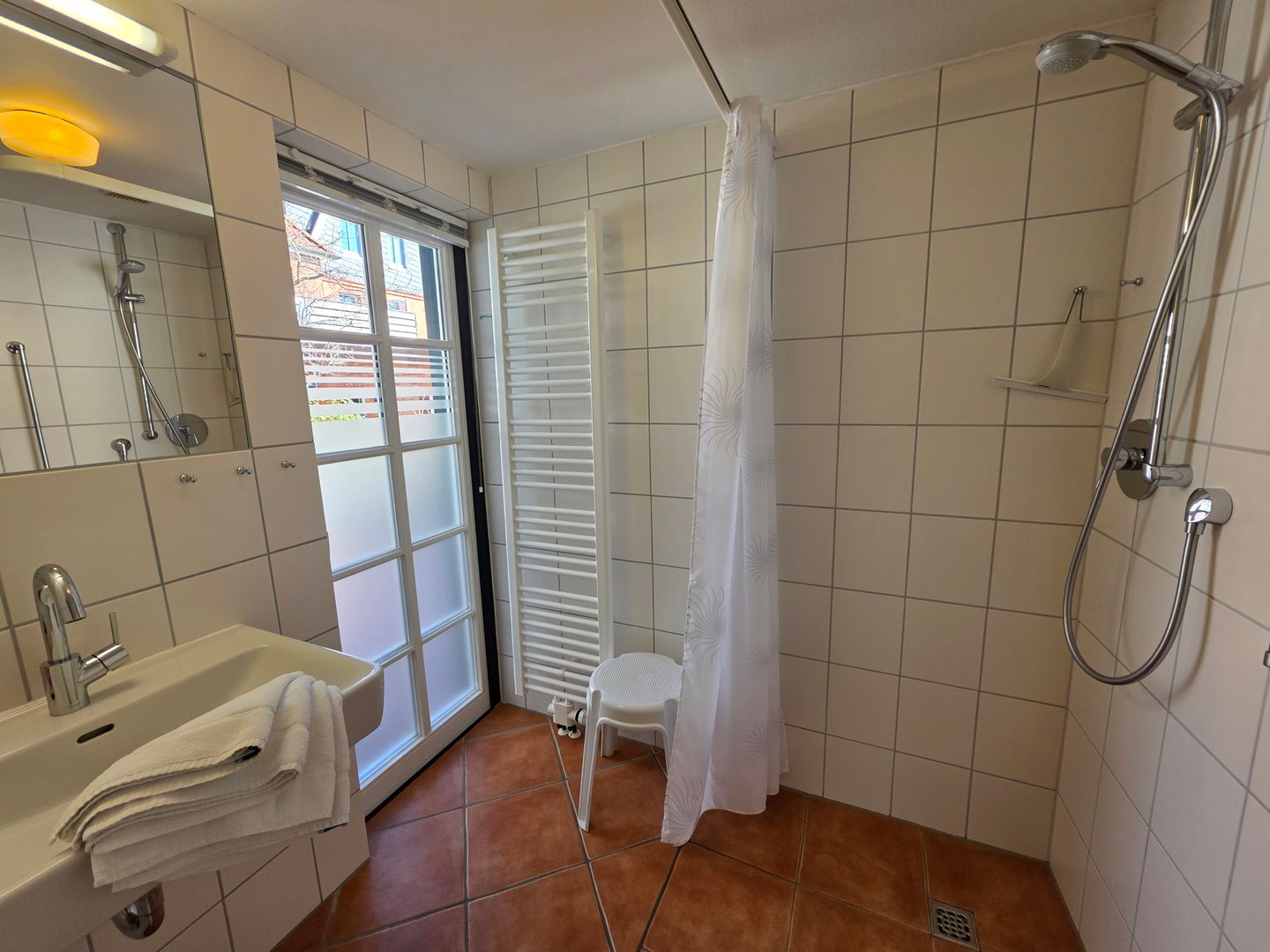 Kaeptn Hinnerk Wyk auf Föhr - Badezimmer