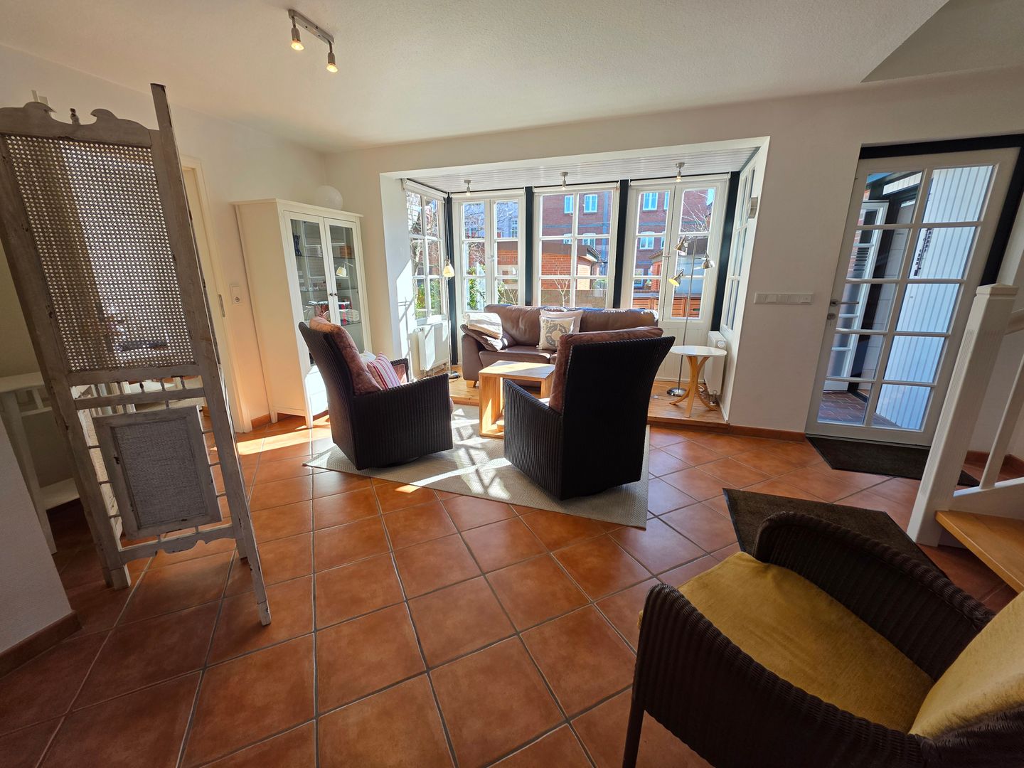 Kaeptn Hinnerk Wyk auf Föhr - Wohnzimmer