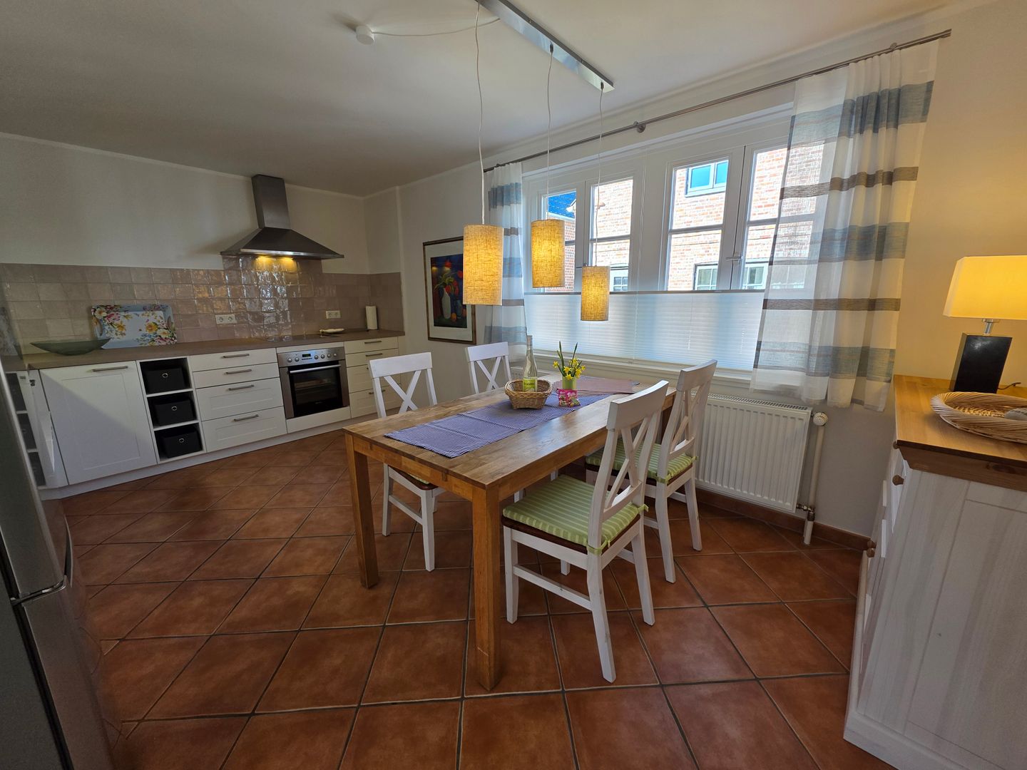 Kaeptn Hinnerk Wyk auf Föhr - Küche / Küchenzeile