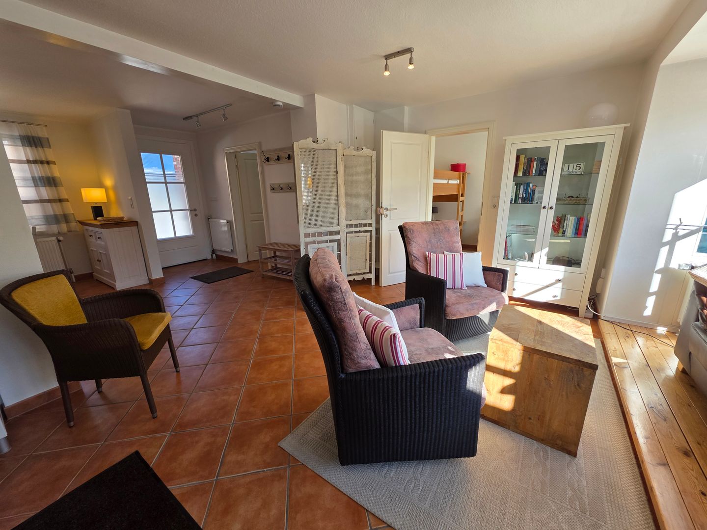 Kaeptn Hinnerk Wyk auf Föhr - Wohnzimmer