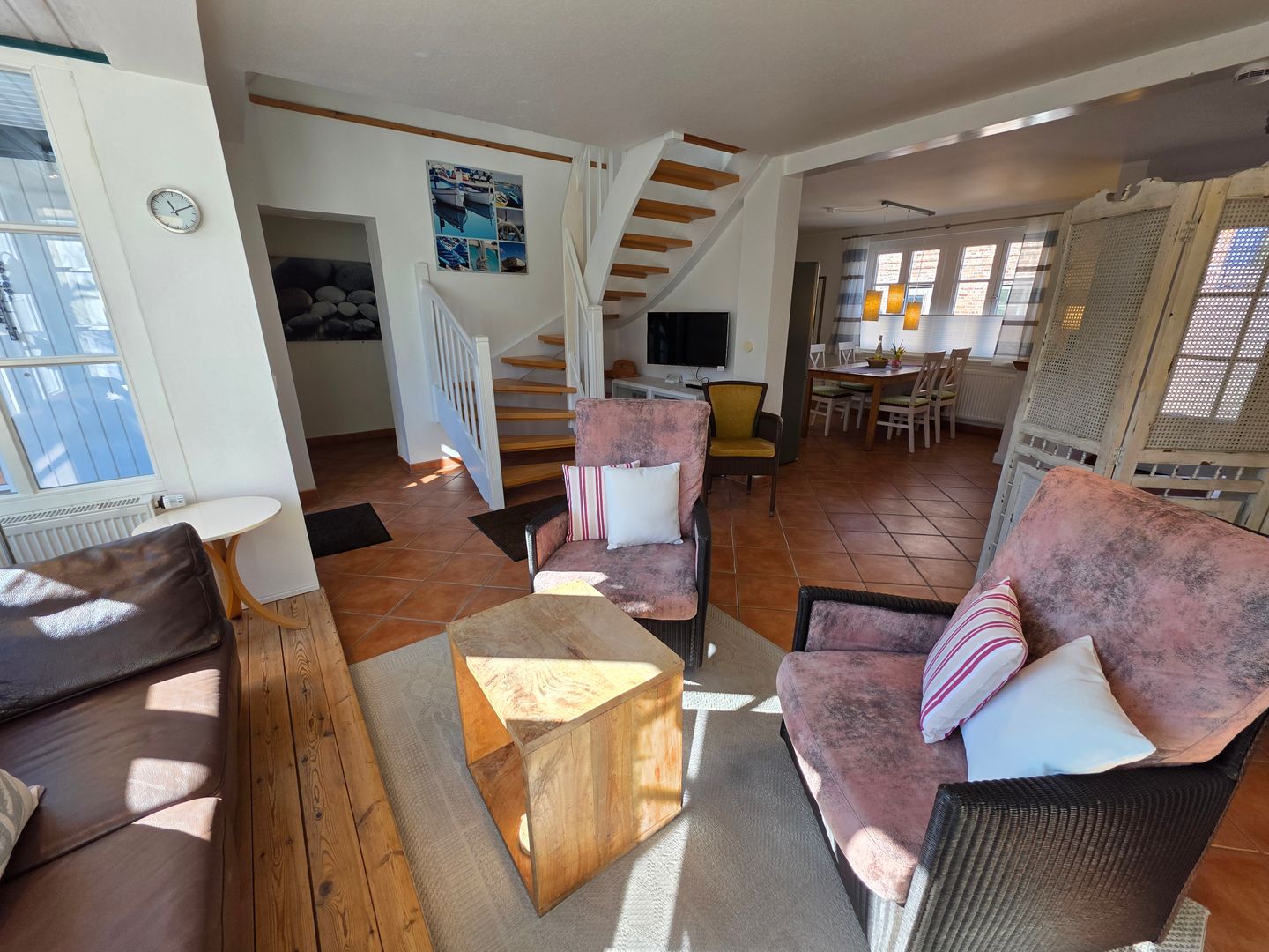 Kaeptn Hinnerk Wyk auf Föhr - Wohnzimmer