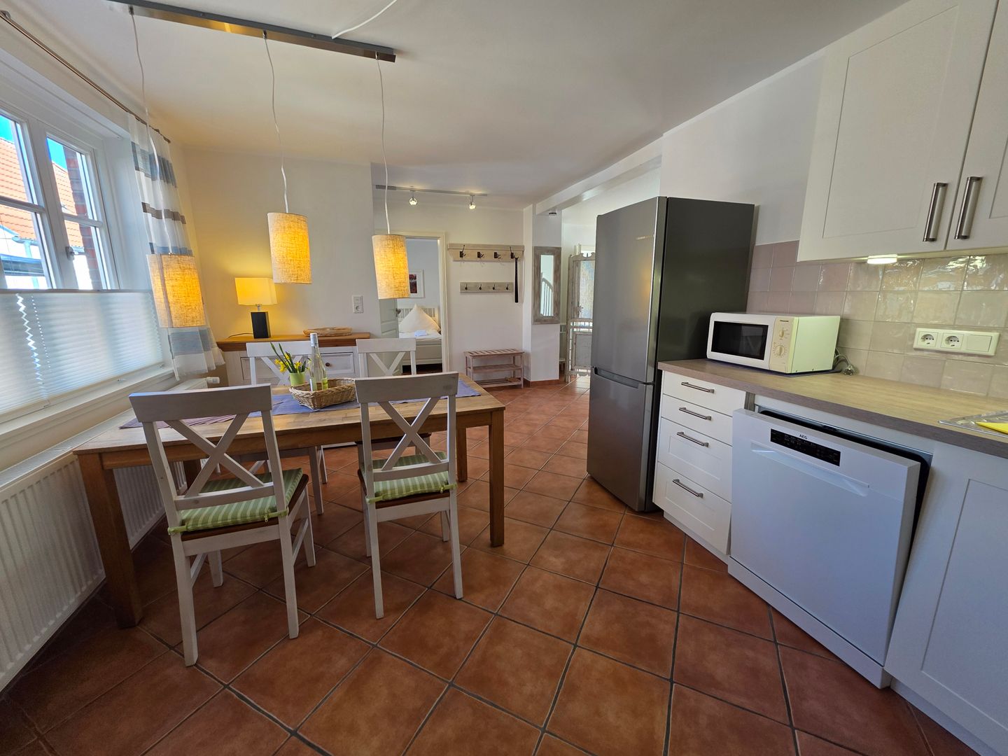 Kaeptn Hinnerk Wyk auf Föhr - Küche / Küchenzeile