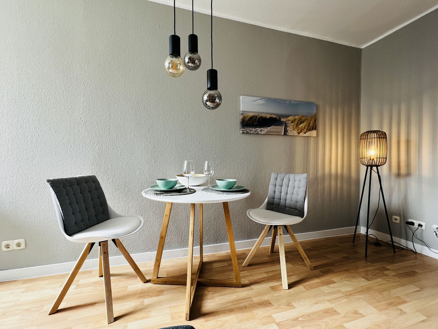 Fewo Strandgut Dahme - Wohnzimmer