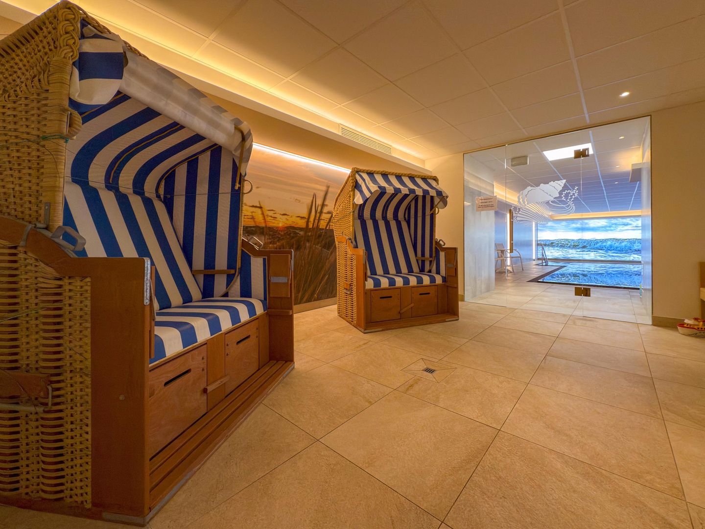Witjhüs Whg. 5E Amrum - Wellness