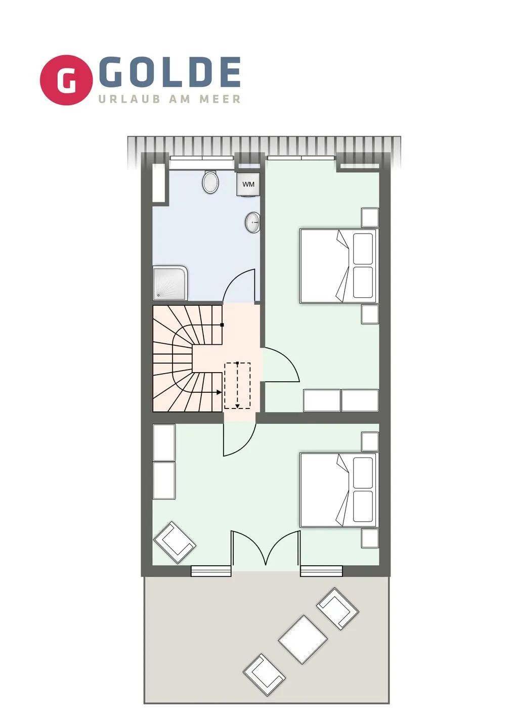 Diekhus SPO Diekhus 2 SPO Ording - Grundriss