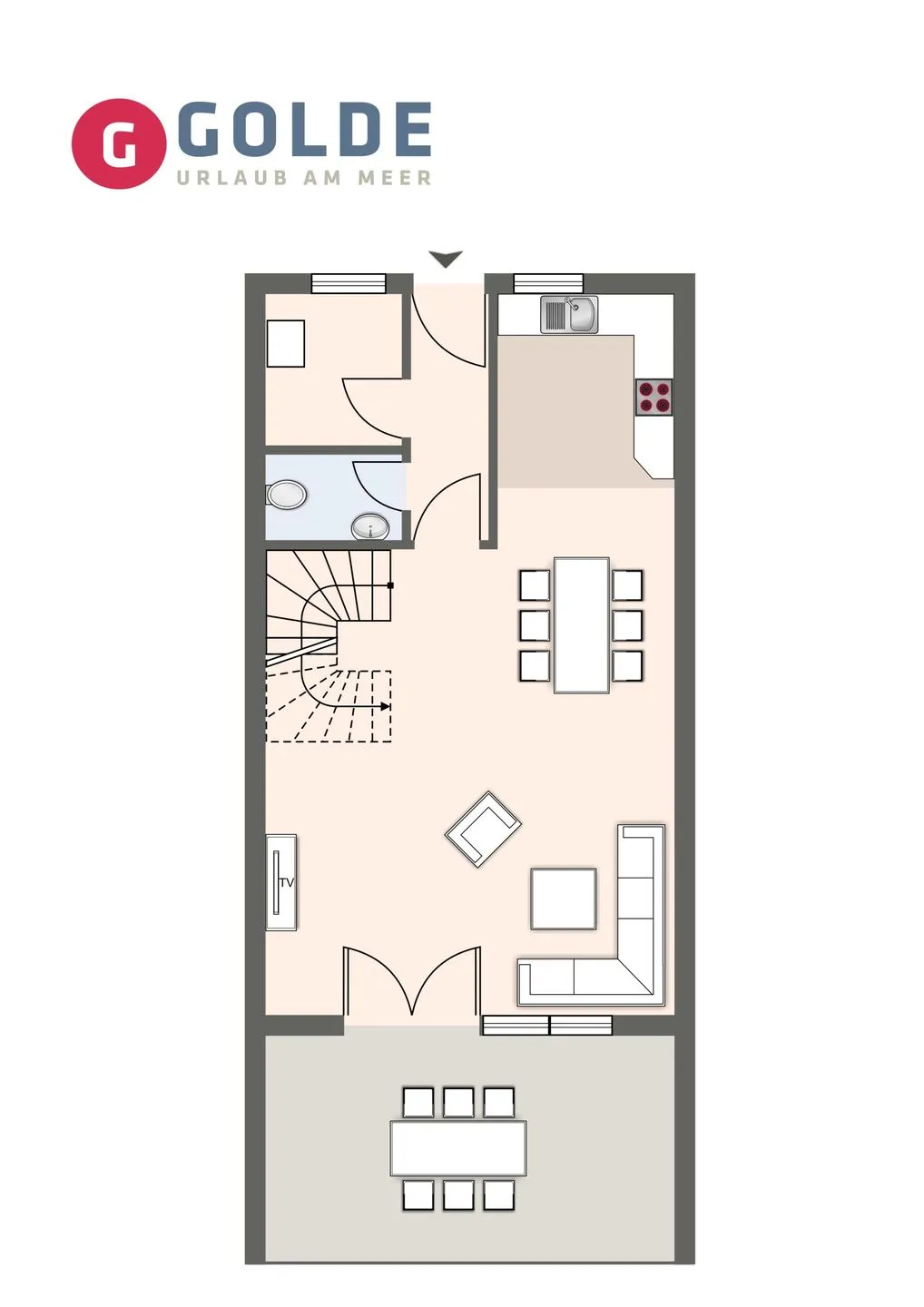 Diekhus SPO Diekhus 2 SPO Ording - Grundriss