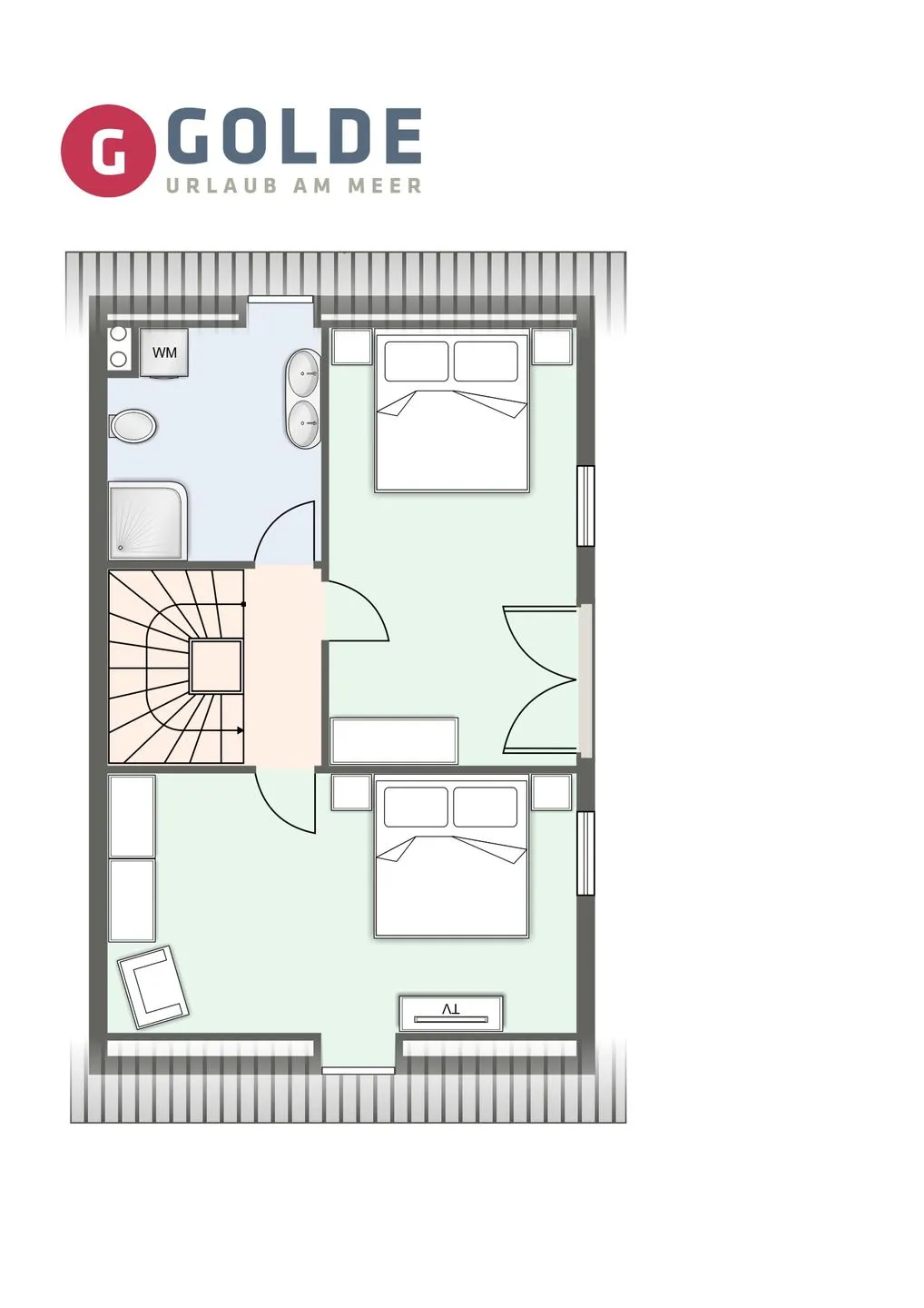 Diekhus SPO Diekhus 3 SPO Ording - Grundriss