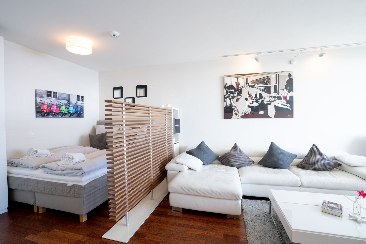  H3/14 - Hanseat - Seeblick und Außenschwimmbad Scharbeutz - Schlafzimmer
