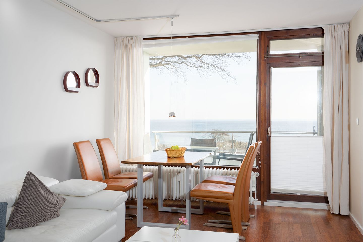  H3/14 - Hanseat - Seeblick und Außenschwimmbad Scharbeutz - Wohnzimmer