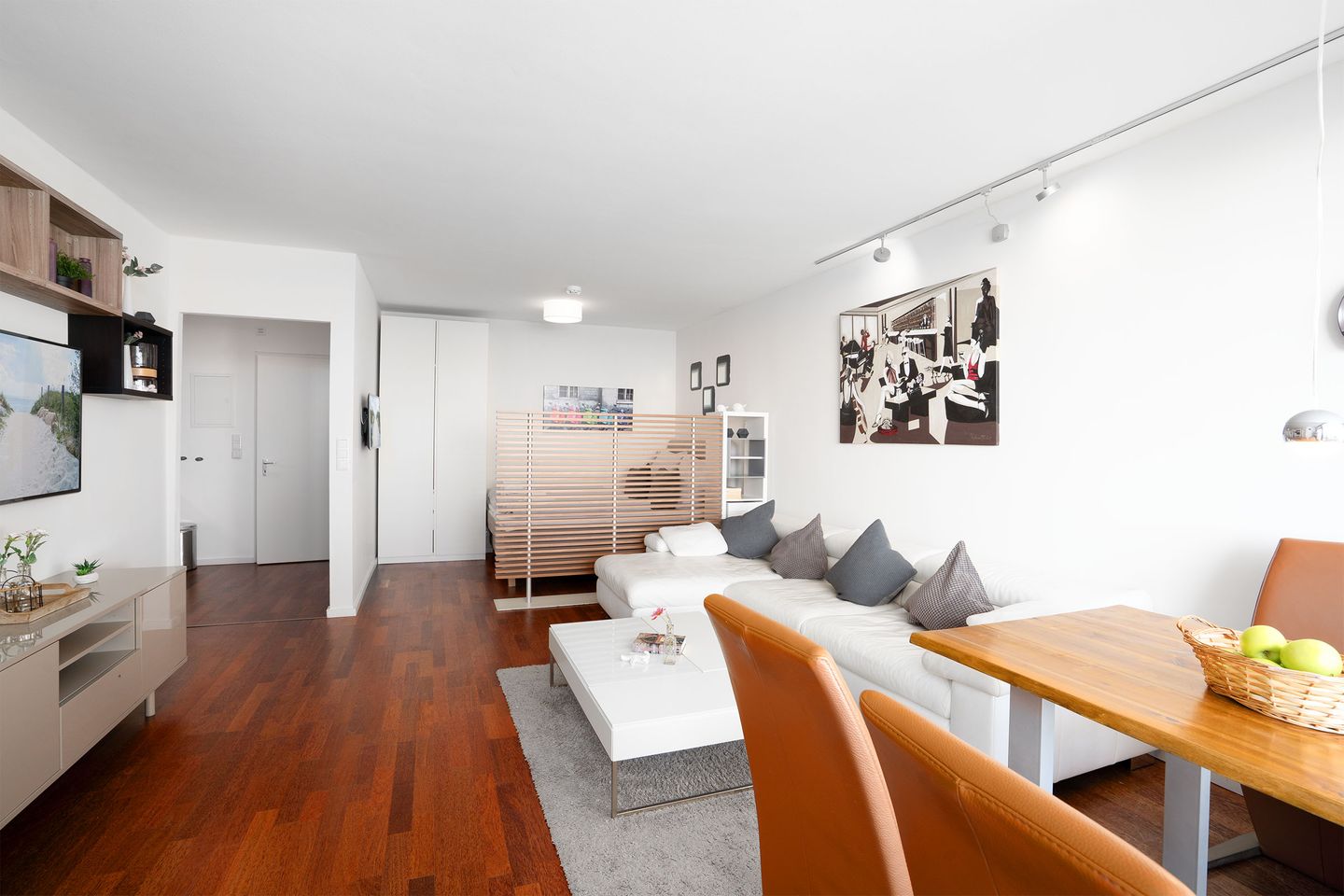  H3/14 - Hanseat - Seeblick und Außenschwimmbad Scharbeutz - Wohnzimmer
