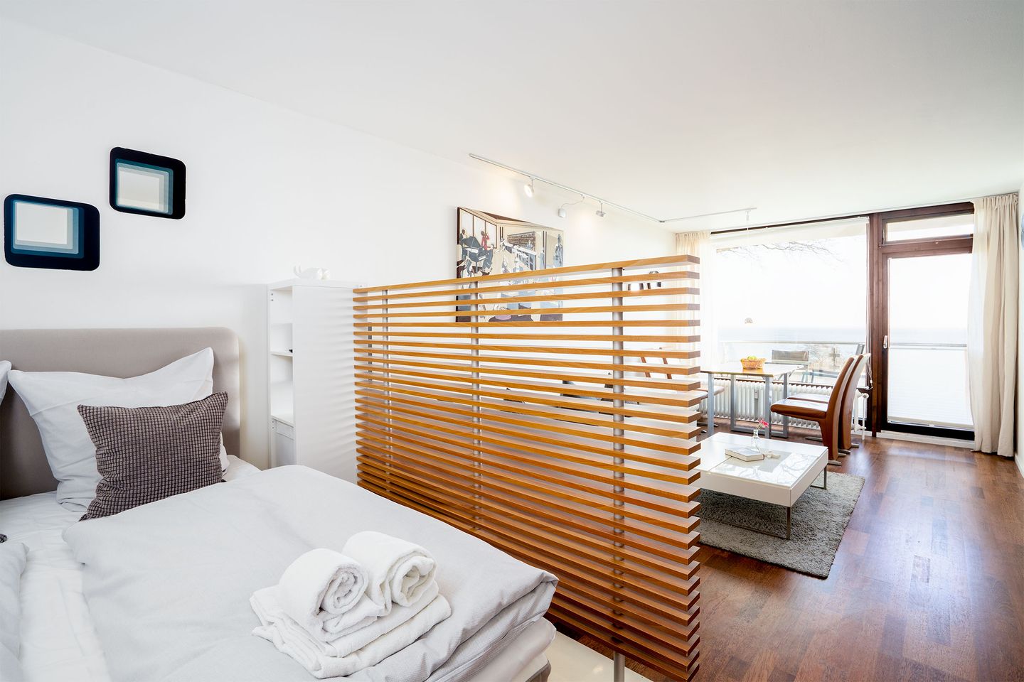  H3/14 - Hanseat - Seeblick und Außenschwimmbad Scharbeutz - Schlafzimmer