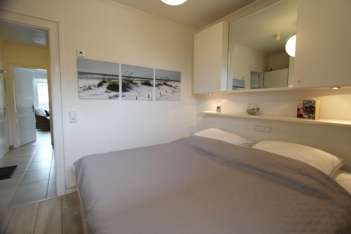  Dünenstraße 33B, EG rechts Wenningstedt - Schlafzimmer