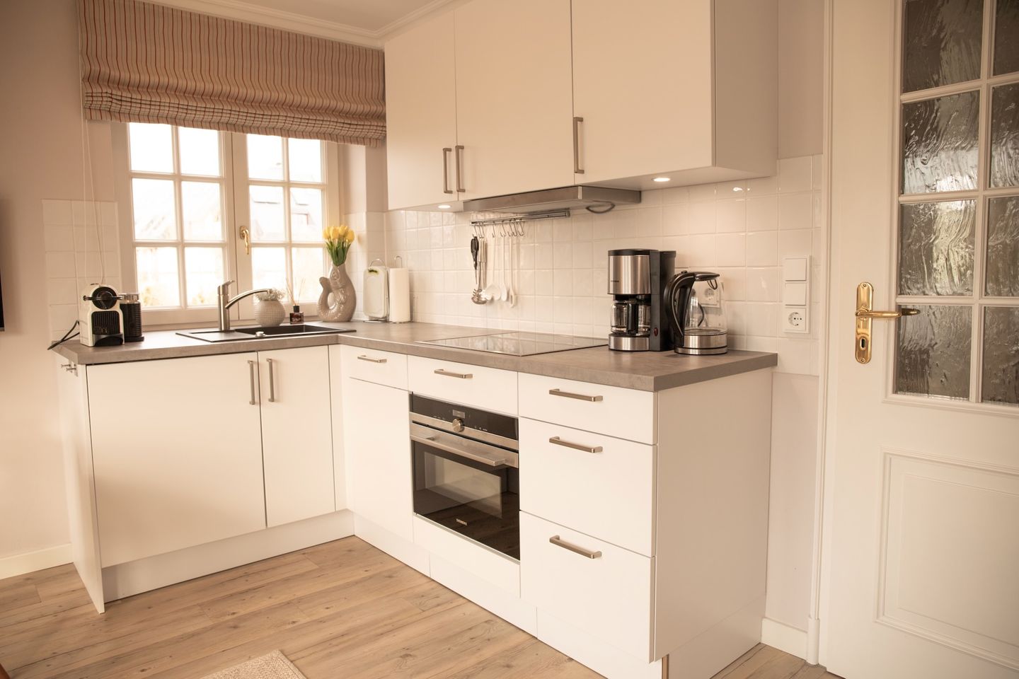  Abendrot im Haus Luna Normannenweg 5 Wenningstedt - 