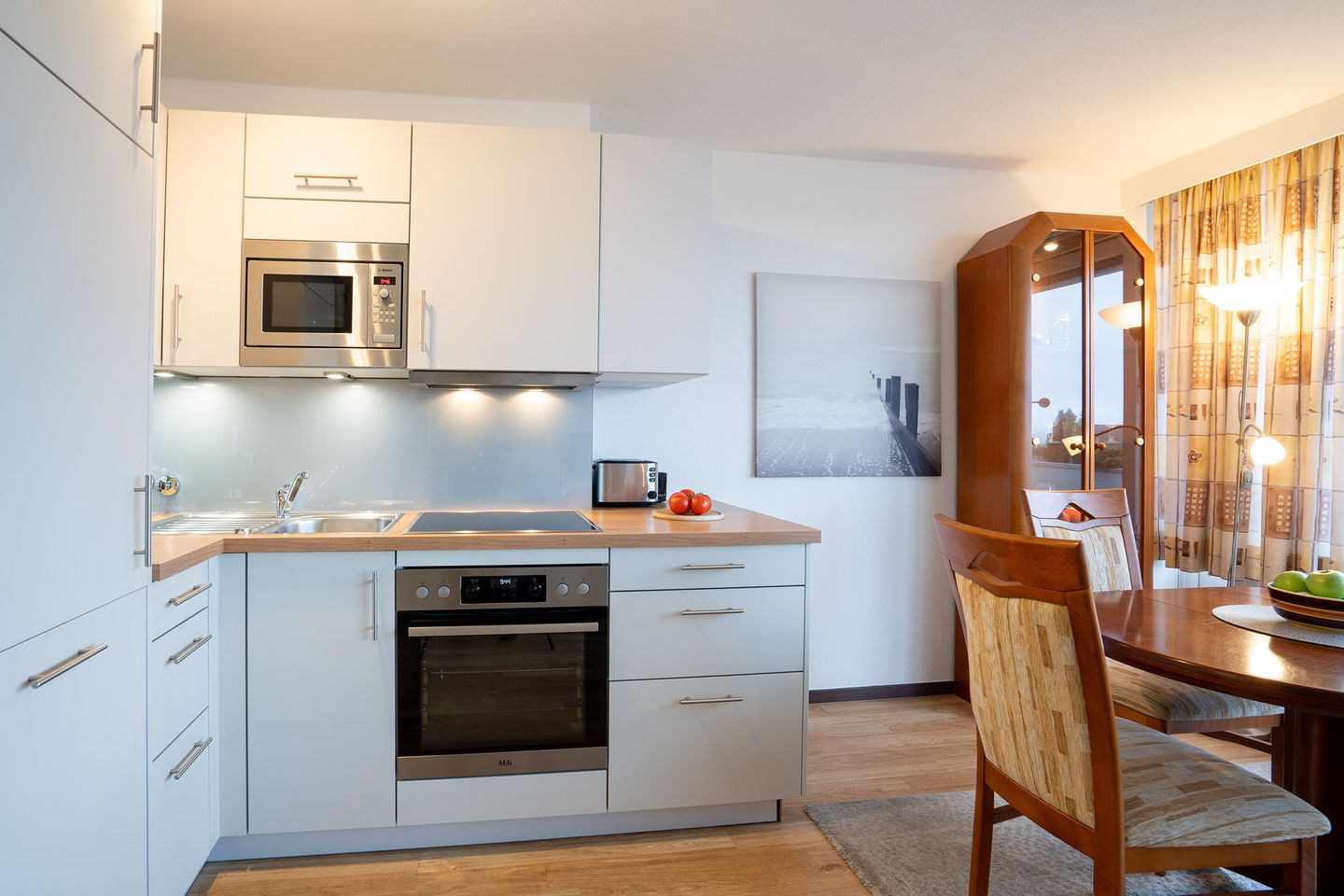 TER/215 - Terrassenhuegel - Seeblick Scharbeutz - Küche / Küchenzeile