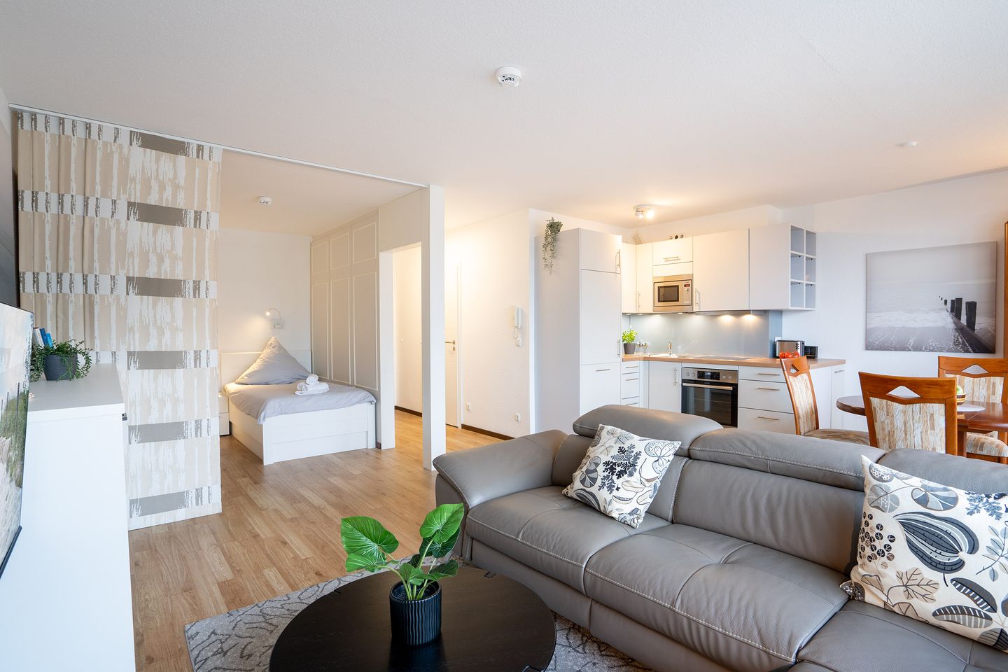 TER/215 - Terrassenhuegel - Seeblick Scharbeutz - Wohnzimmer