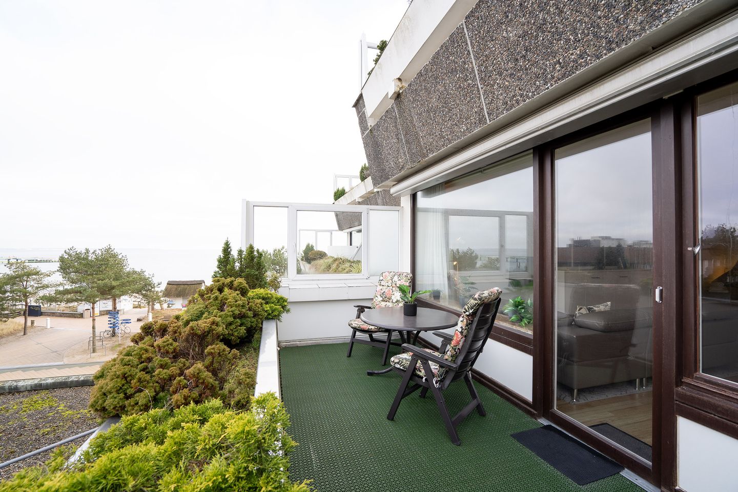 TER/215 - Terrassenhuegel - Seeblick Scharbeutz - Balkon