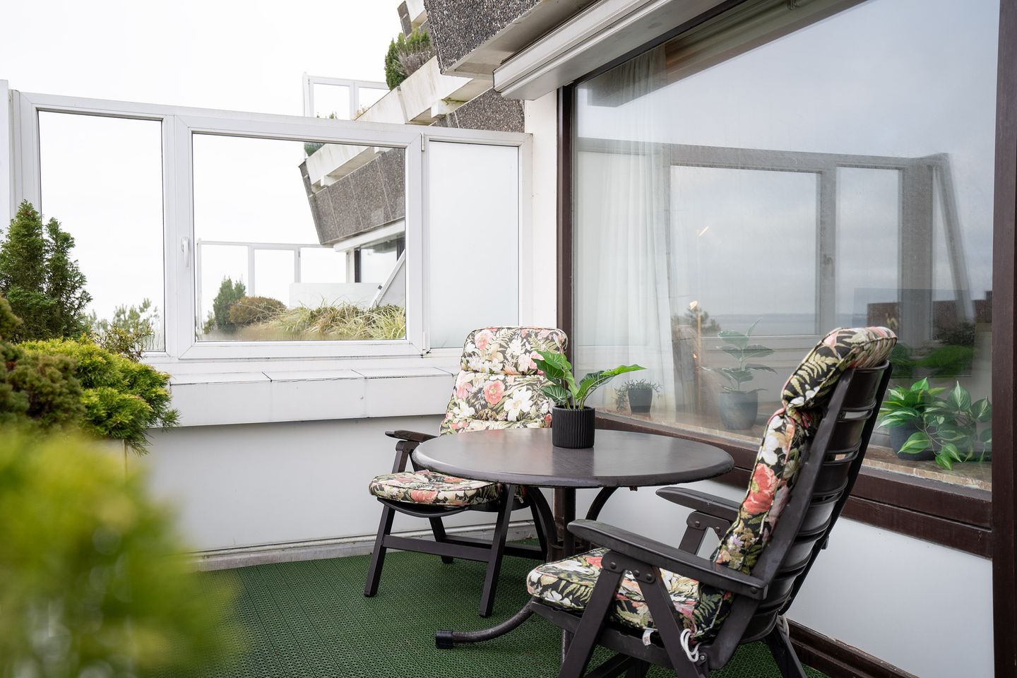 TER/215 - Terrassenhuegel - Seeblick Scharbeutz - Balkon