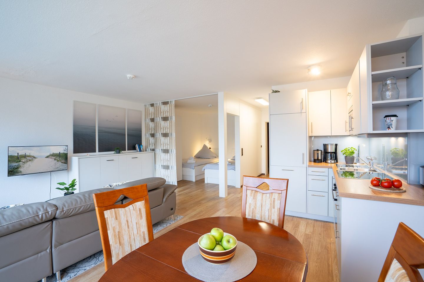 TER/215 - Terrassenhuegel - Seeblick Scharbeutz - Wohnzimmer