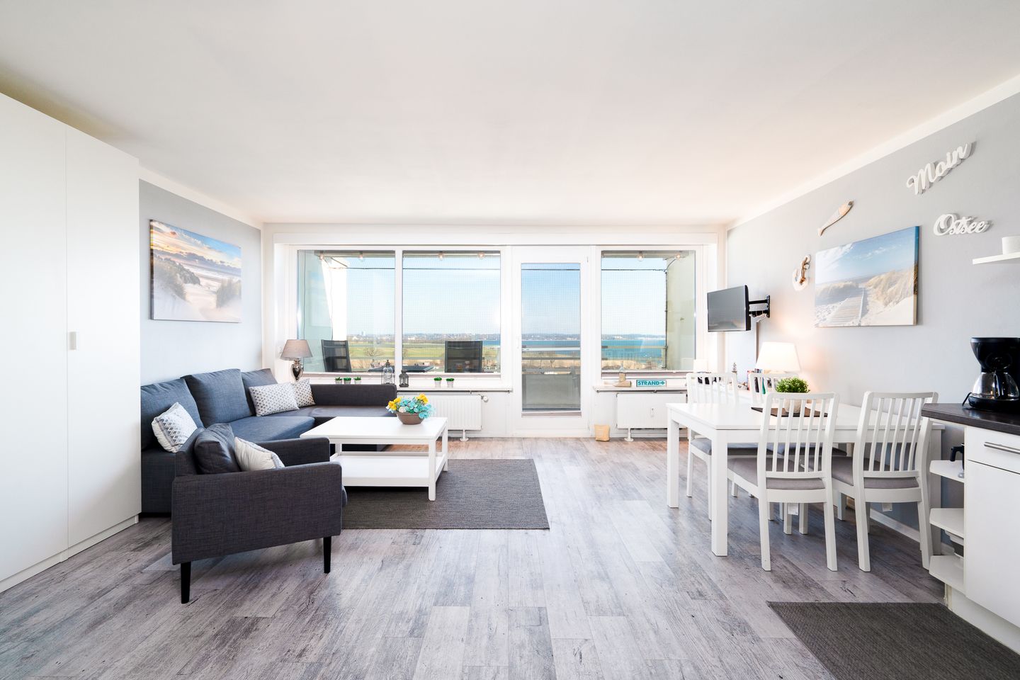 Ferienpark Sierksdorf Meerverliebt Sierksdorf - Wohnzimmer