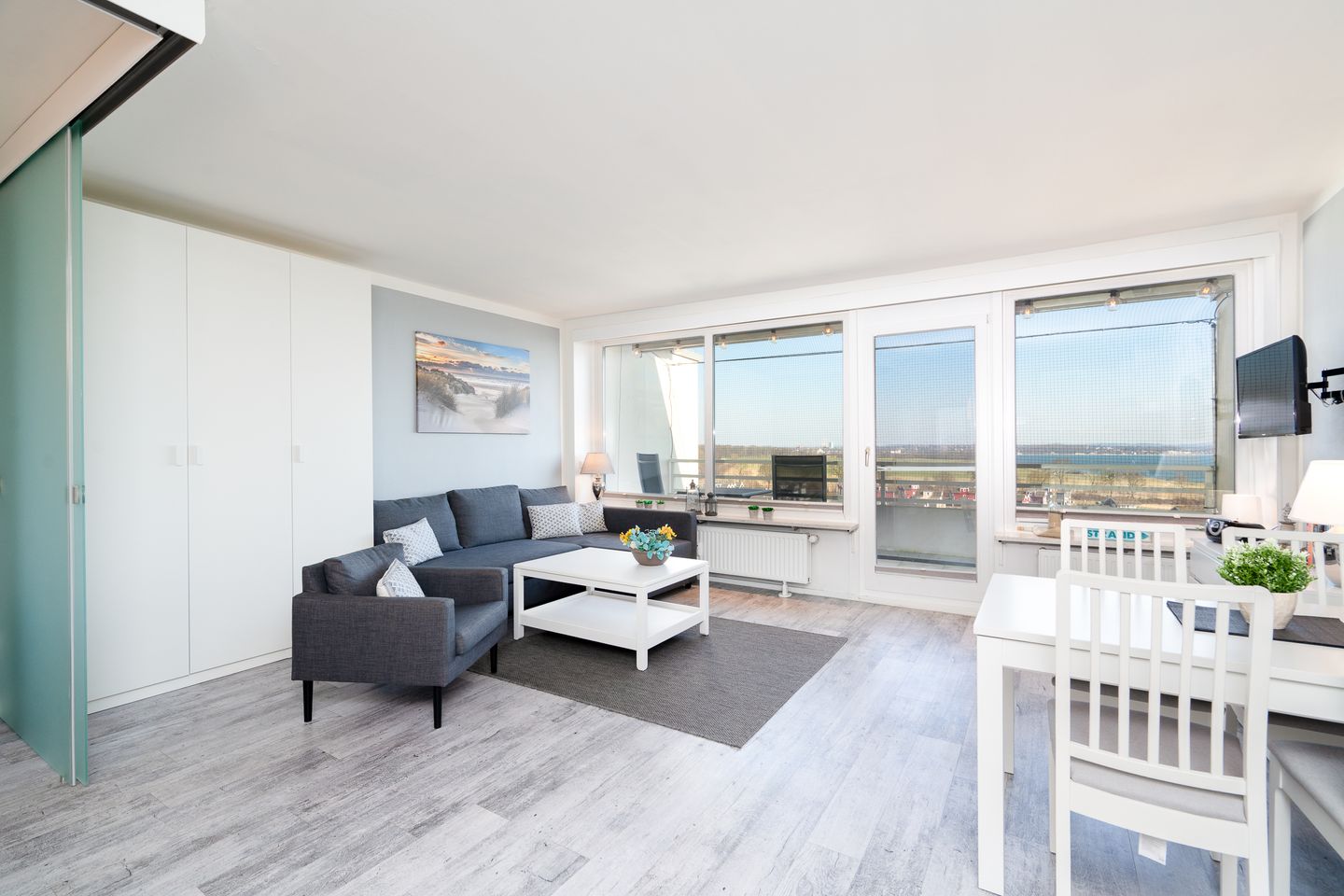 Ferienpark Sierksdorf Meerverliebt Sierksdorf - Wohnzimmer