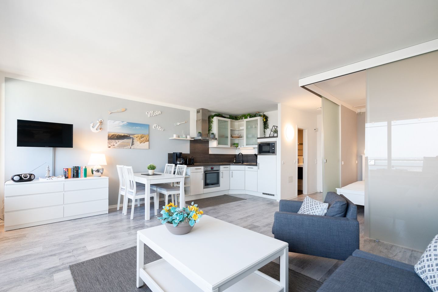 Ferienpark Sierksdorf Meerverliebt Sierksdorf - Wohnzimmer