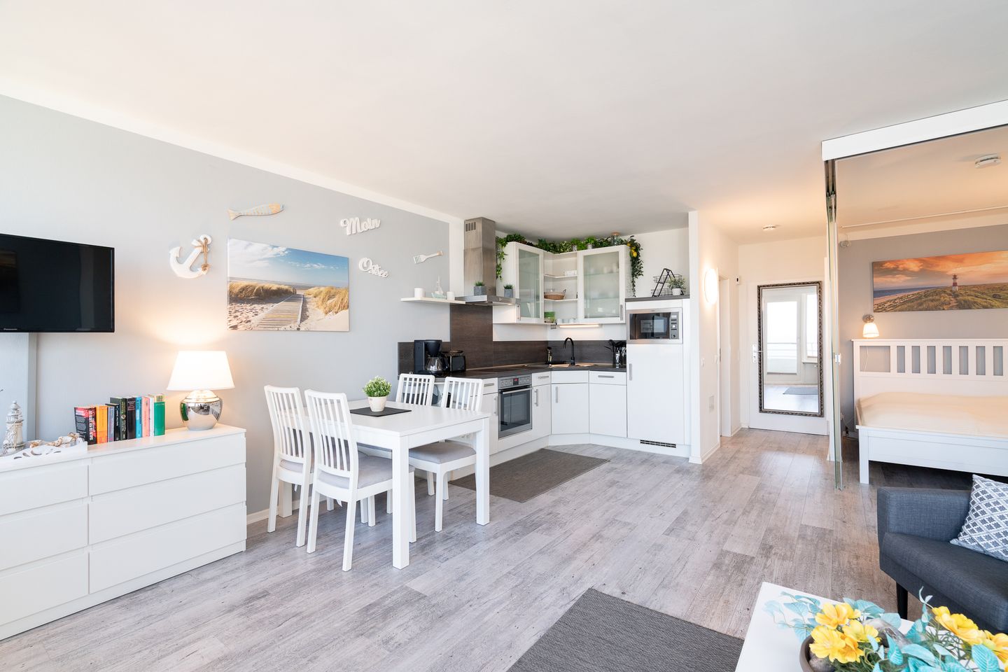 Ferienpark Sierksdorf Meerverliebt Sierksdorf - Wohnzimmer