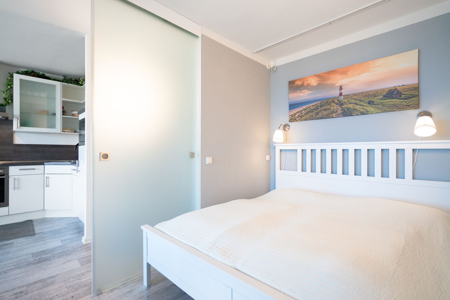 Ferienpark Sierksdorf Meerverliebt Sierksdorf - Bett