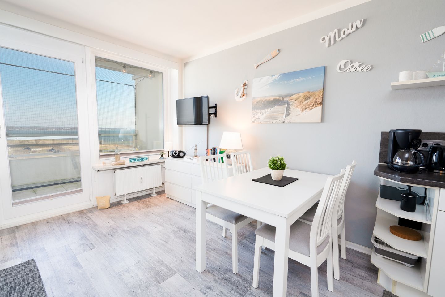 Ferienpark Sierksdorf Meerverliebt Sierksdorf - Wohnzimmer