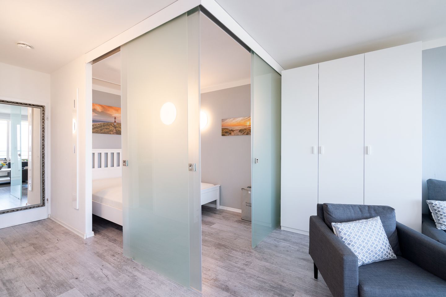 Ferienpark Sierksdorf Meerverliebt Sierksdorf - Bett